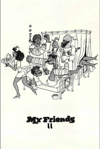 Poster for My Friends Act II