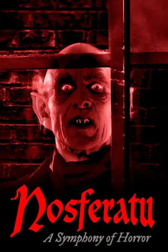 Poster for Nosferatu: A Symphony of Horror