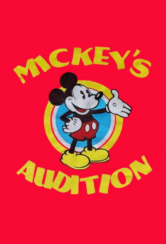 Poster for Mickey's Audition