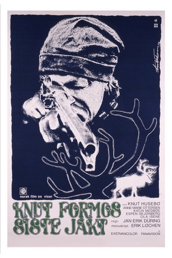 Poster for Knut Formos siste jakt