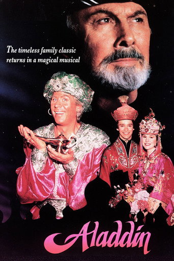 Poster for Aladdin