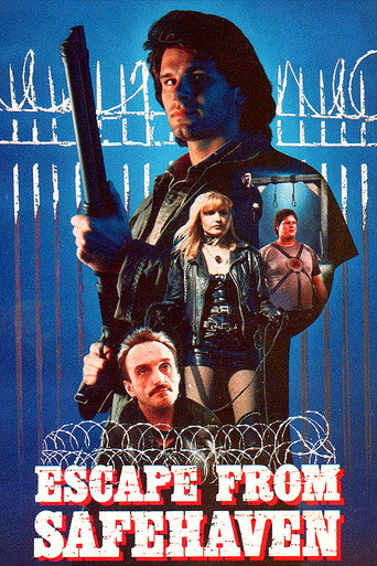 Poster for Escape from Safehaven