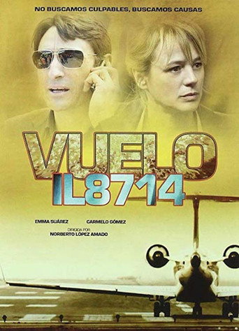 Poster for Vuelo IL8714