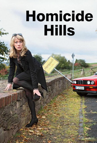 Poster for Homicide Hills