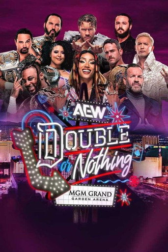 Poster for AEW Double or Nothing 2024