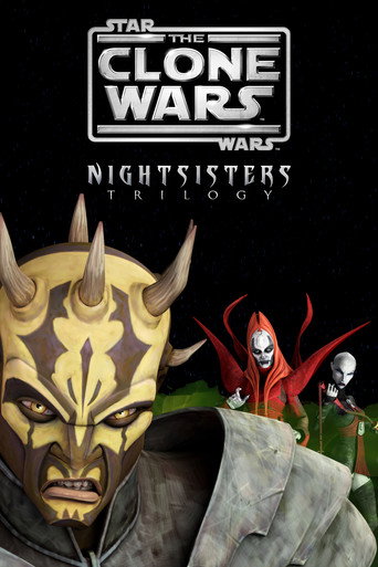 Poster for Star Wars: The Clone Wars - The Nightsisters Trilogy