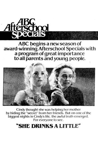 Poster for She Drinks a Little