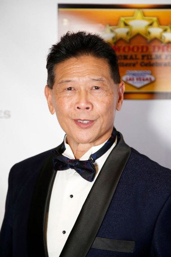 Portrait of Harry Mok