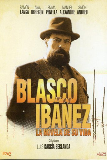 Poster for Blasco Ibáñez