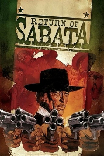 Poster for Return of Sabata