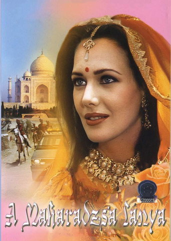 Poster for The Maharaja's Daughter
