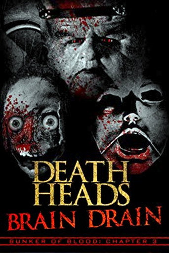 Poster for Bunker of Blood Chapter 3: Death Heads: Brain Drain