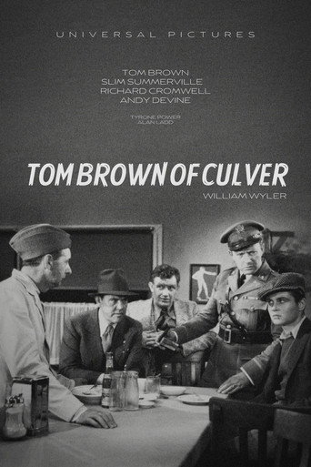 Poster for Tom Brown of Culver