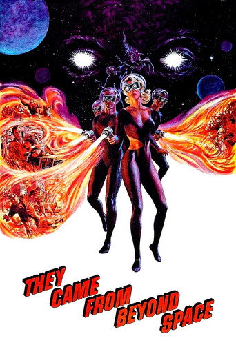 Poster for They Came from Beyond Space
