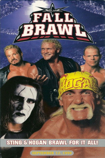 Poster for WCW Fall Brawl 1999