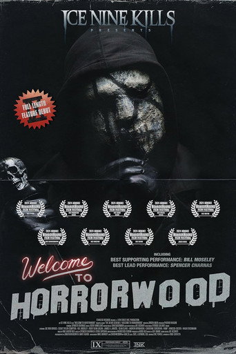 Poster for Ice Nine Kills Presents: Welcome to Horrorwood