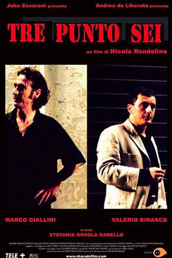 Poster for Tre punto sei