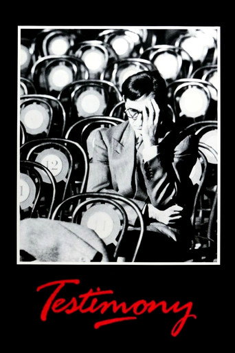 Poster for Testimony
