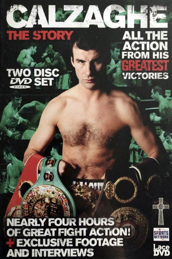 Poster for Calzaghe: The Story
