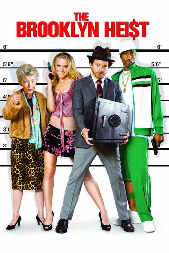 Poster for The Brooklyn Heist