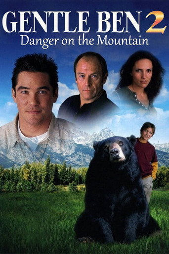 Poster for Gentle Ben 2: Danger on the Mountain