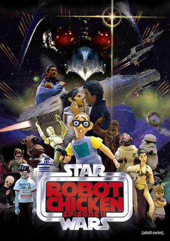 Poster for The Robot Chicken: Star Wars Episode II