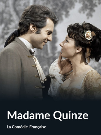 Poster for Madame Quinze