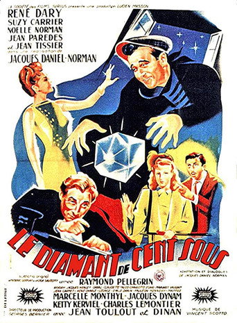 Poster for Le Diamant de cent sous