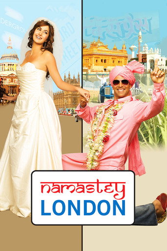 Poster for Namastey London