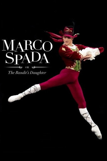 Poster for Bolshoi Theatre: Marco Spada's ballet