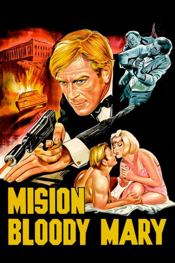 Poster for Mission Bloody Mary
