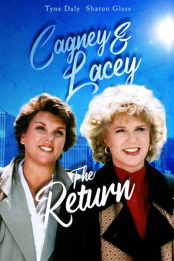 Poster for Cagney & Lacey: The Return