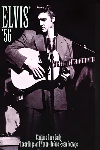 Poster for Elvis '56