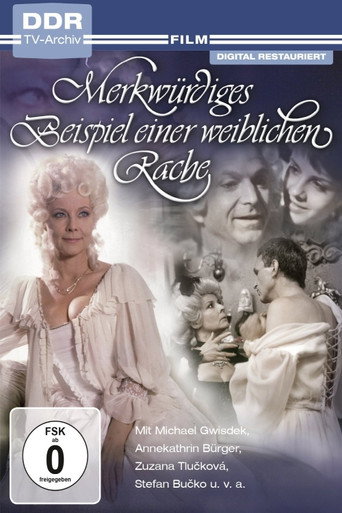 Poster for Merkwürdiges Beispiel einer weiblichen Rache