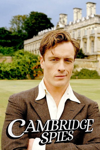 Poster for Cambridge Spies