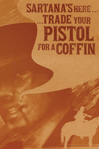 Poster for Sartana's Here... Trade Your Pistol for a Coffin