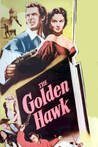Poster for The Golden Hawk