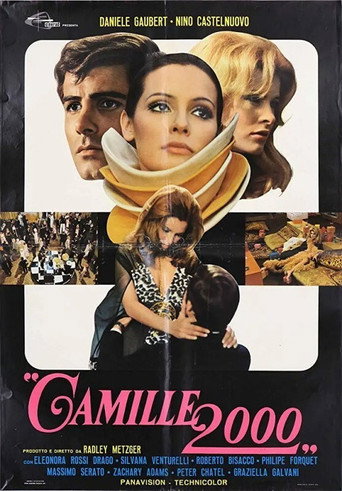 Poster for Camille 2000