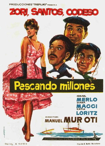 Poster for Pescando millones
