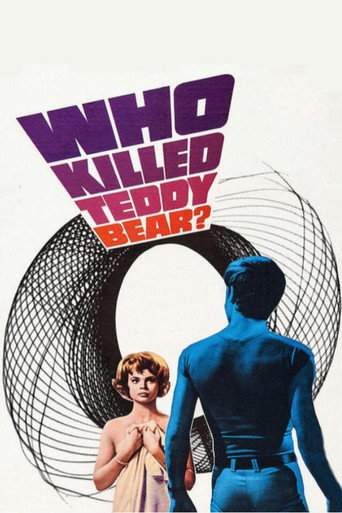 Poster for Who Killed Teddy Bear?