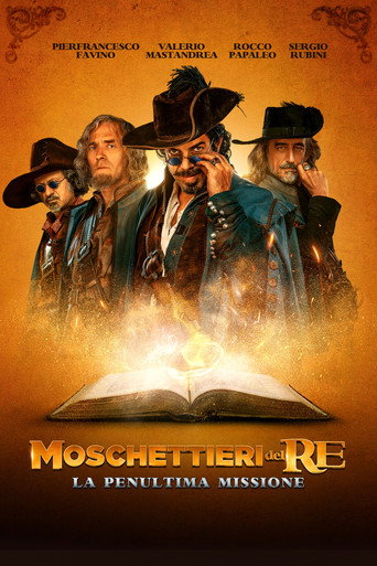 Poster for The King's Musketeers