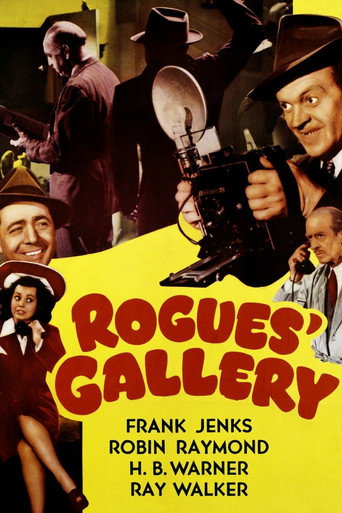 Poster for Rogues' Gallery