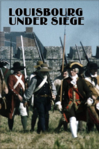 Poster for Louisbourg Under Siege