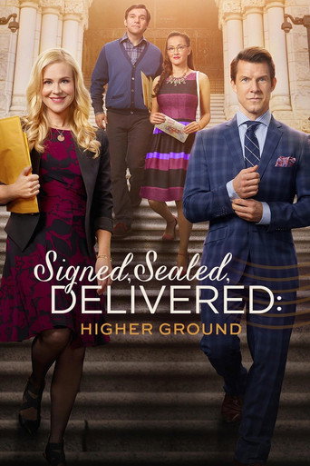 Poster for Signed, Sealed, Delivered: Higher Ground