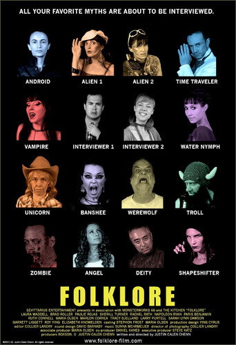 Poster for Folklore
