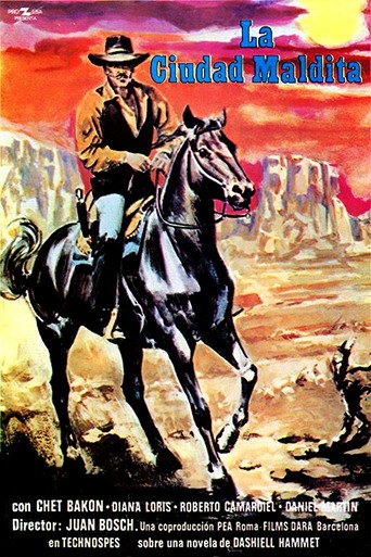 Poster for The Crimson Night of the Hawk