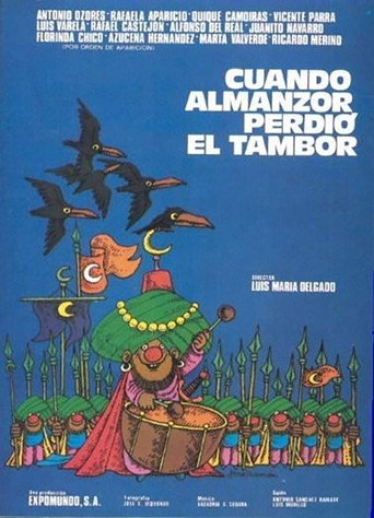 Poster for Cuando Almanzor perdió el tambor