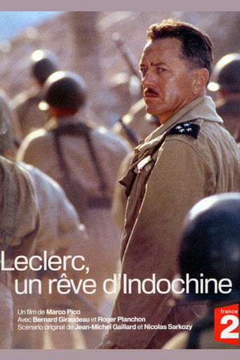 Poster for Leclerc, a dream of Indochina