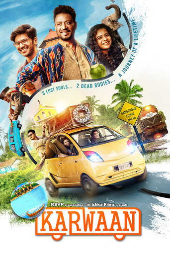 Poster for Karwaan