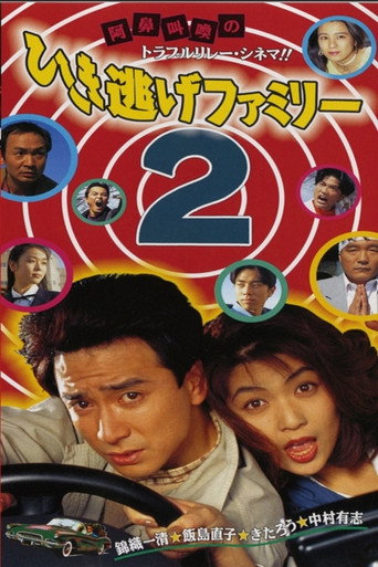 Poster for The Hit-and-Run Family 2